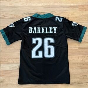 Black and Green Sports Jersey